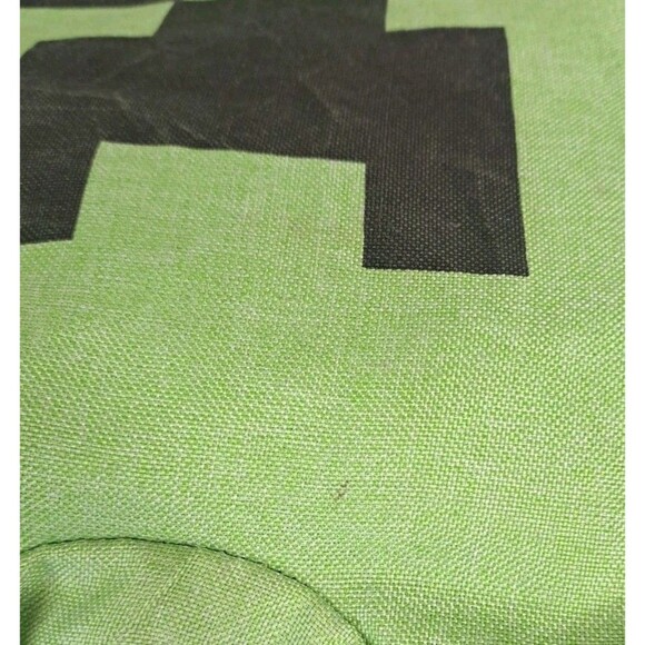 Minecraft Creeper Backpack Green School Book Bag by ThinkGeek Gamer Mojang 16" - Picture 6 of 10